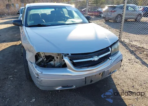 2005 Chevrolet Impala из США, поврежденный, VIN 2G1WF52E559204636